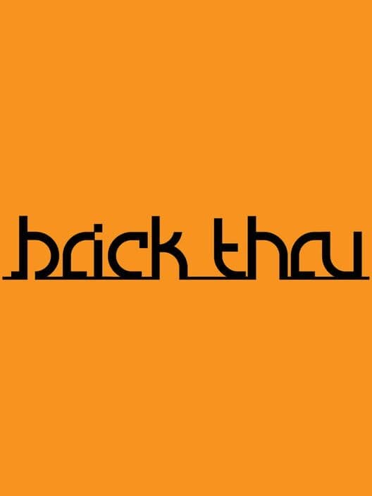 Обложка Brick Thru
