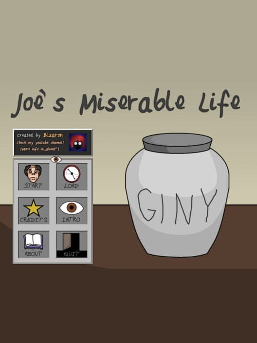 Обложка Joe's Miserable Life