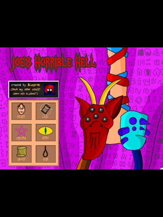 Обложка Joe's Horrible Hell