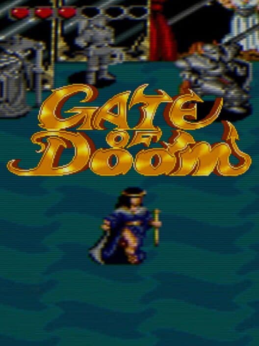 Обложка Johnny Turbo's Arcade: Gate of Doom