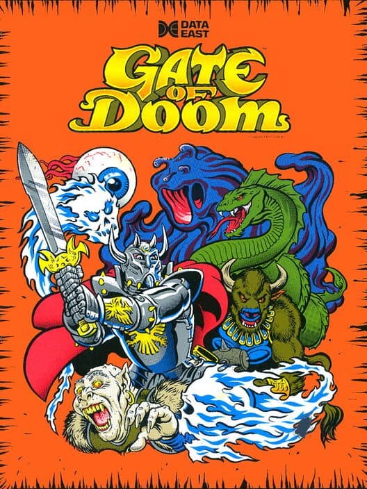 Обложка Gate of Doom