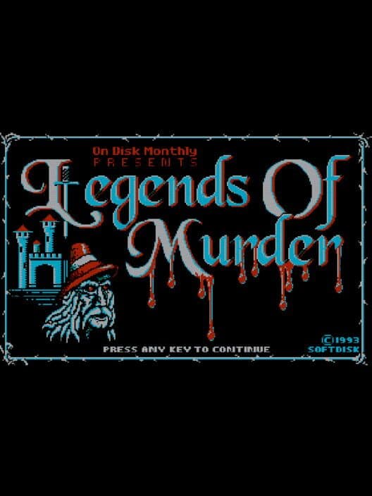 Обложка Legends of Murder: Volume 1 - Stonedale Castle