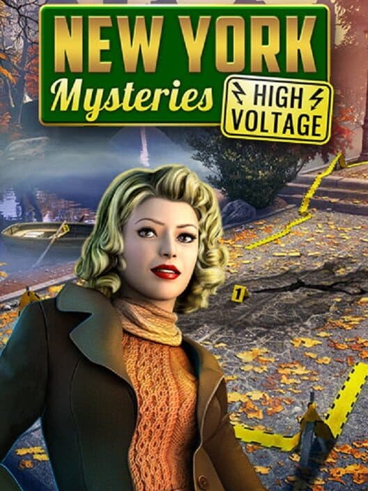 Обложка New York Mysteries: High Voltage