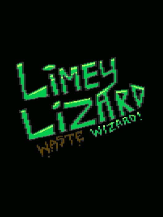 Обложка Limey Lizard: Waste Wizard!