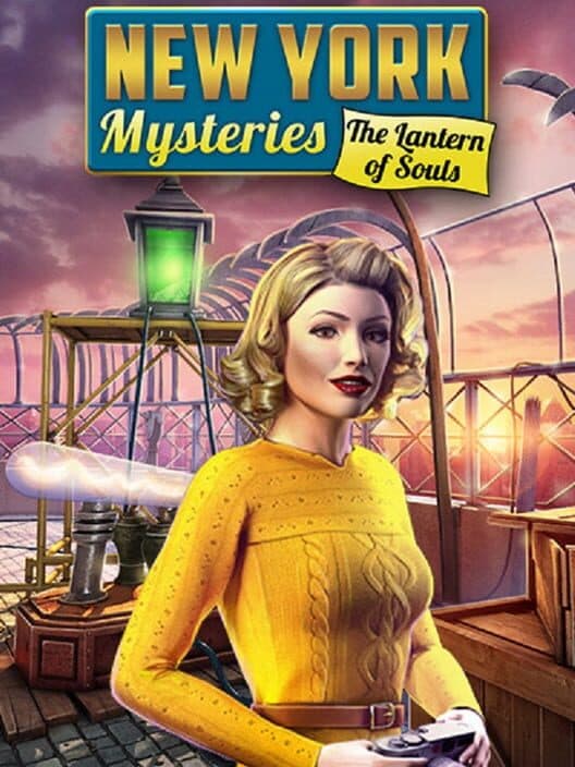 Обложка New York Mysteries: The Lantern of Souls