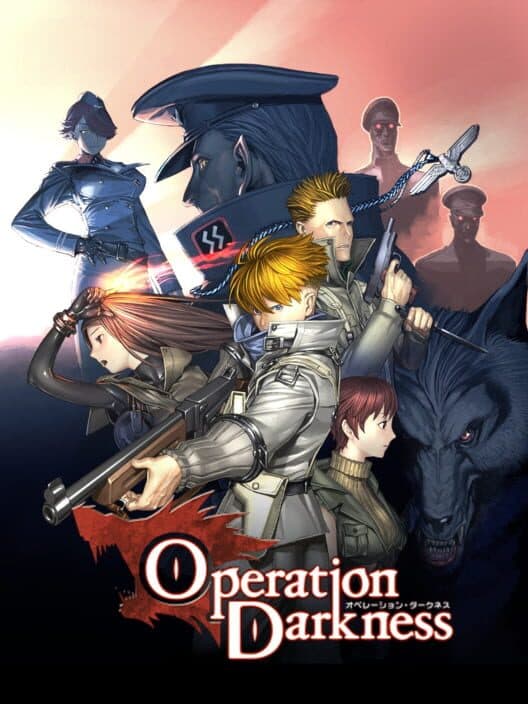 Обложка Operation Darkness