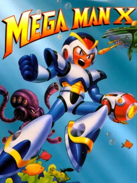 Обложка Mega Man X