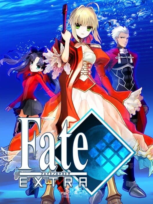 Обложка Fate/Extra