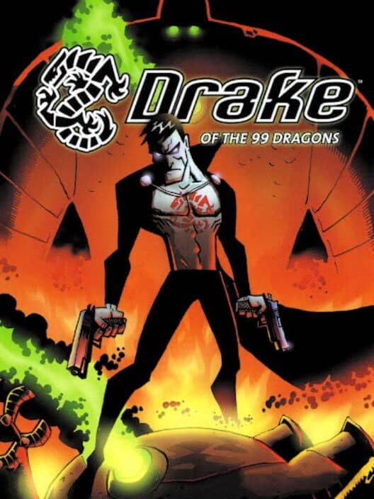 Обложка Drake of the 99 Dragons