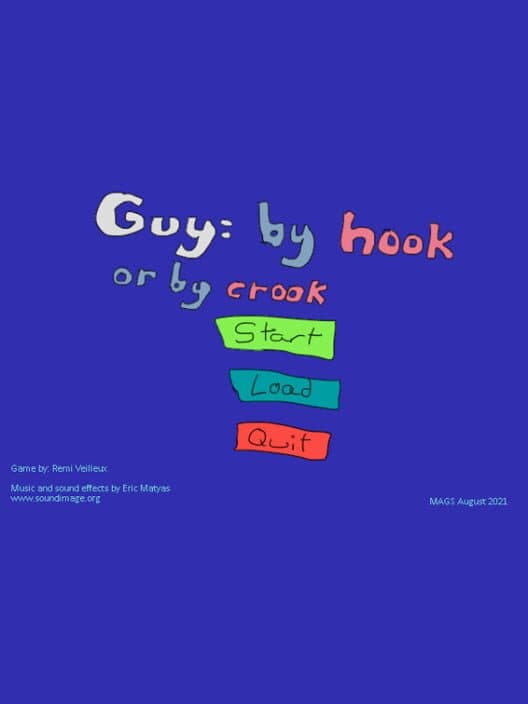 Обложка Guy: By Hook or by Crook