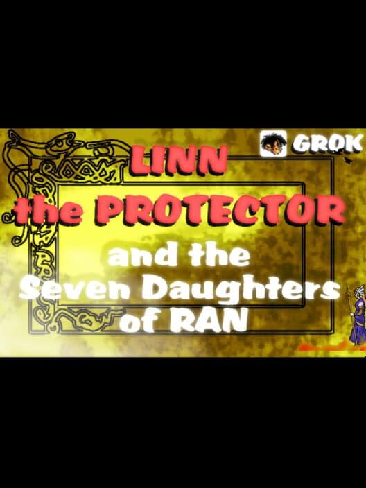 Обложка Linn the Protector and the Seven Daughters of Ran