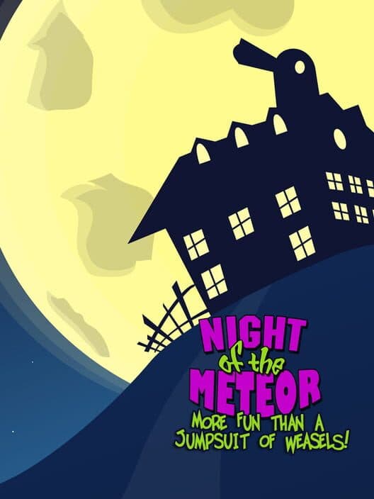 Обложка Night of the Meteor