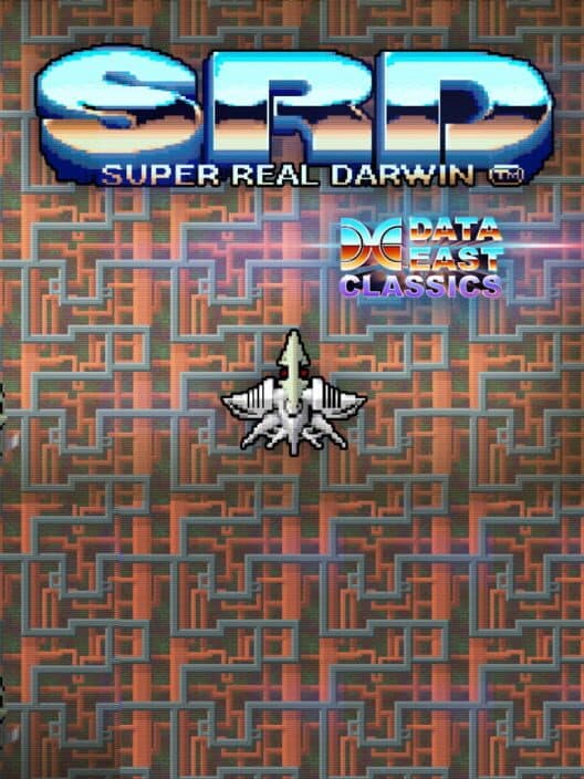 Обложка Johnny Turbo's Arcade: Super Real Darwin