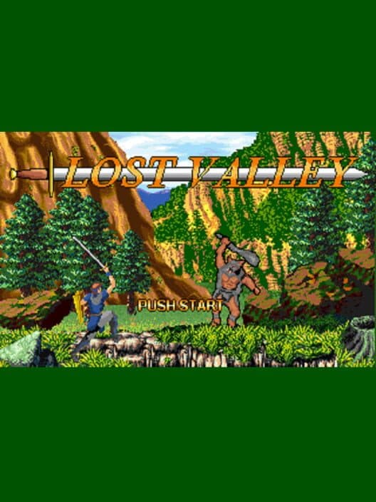 Обложка Lost Valley