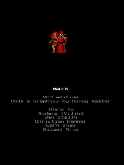 Обложка Magus
