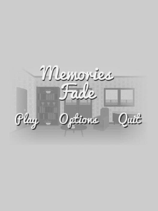 Обложка Memories Fade