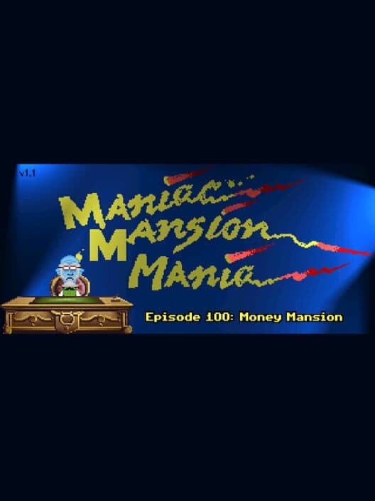 Обложка Money Mansion