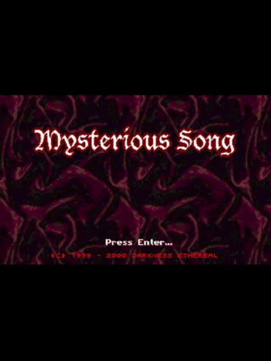 Обложка Mysterious Song