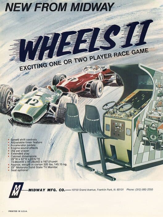 Обложка Wheels II