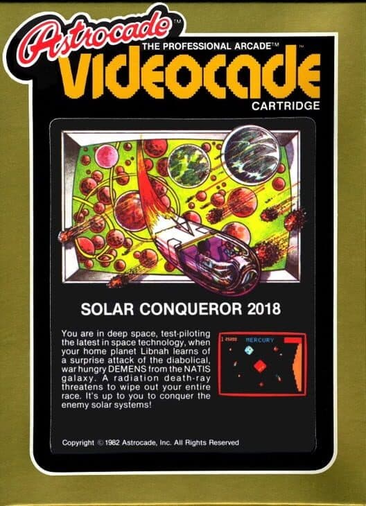 Обложка Solar Conqueror
