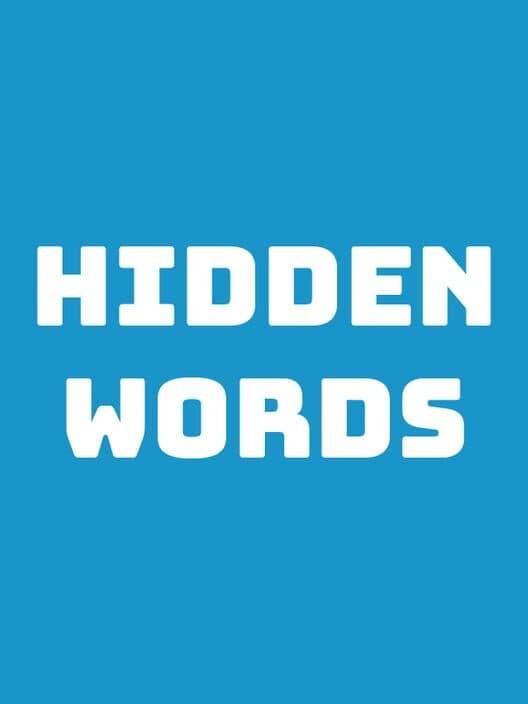 Обложка Hidden Words