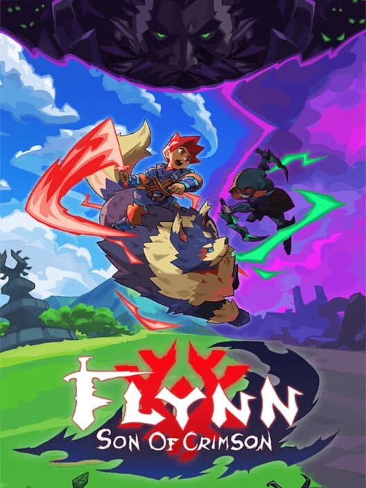 Обложка Flynn: Son of Crimson