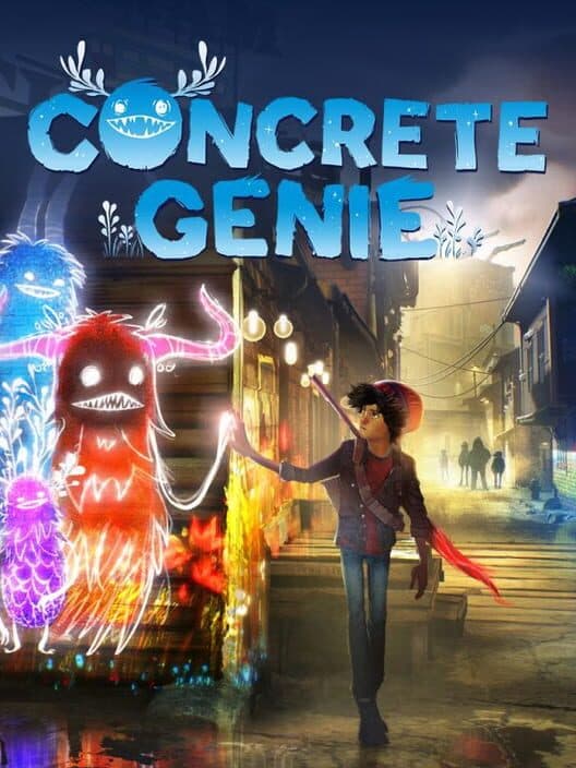 Обложка Concrete Genie
