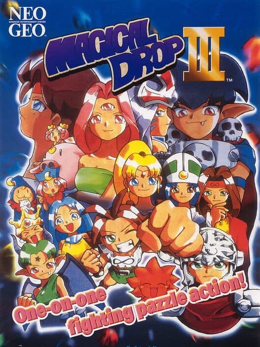 Обложка Magical Drop III