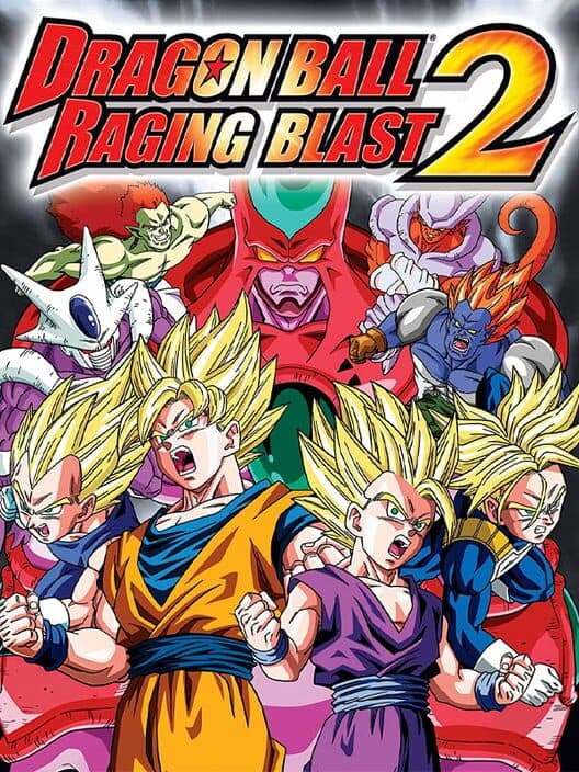 Обложка Dragon Ball: Raging Blast 2