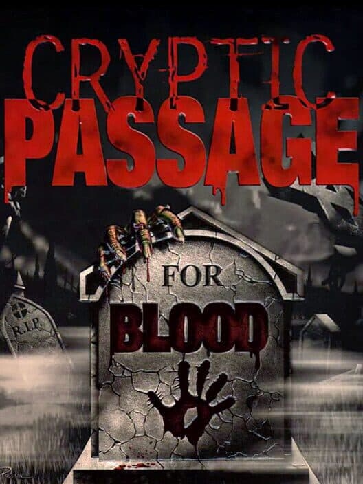 Обложка Cryptic Passage for Blood