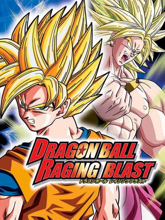 Обложка Dragon Ball: Raging Blast