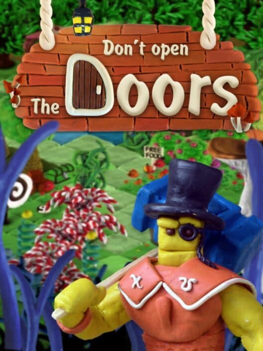 Обложка Don't open the doors!