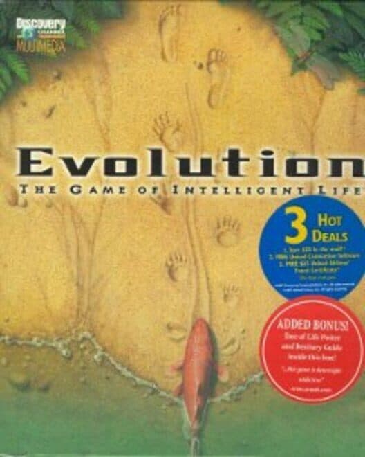 Обложка Evolution: The Game of Intelligent Life