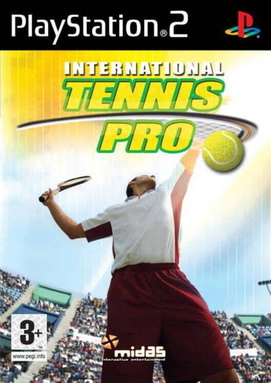 Обложка International Tennis Pro