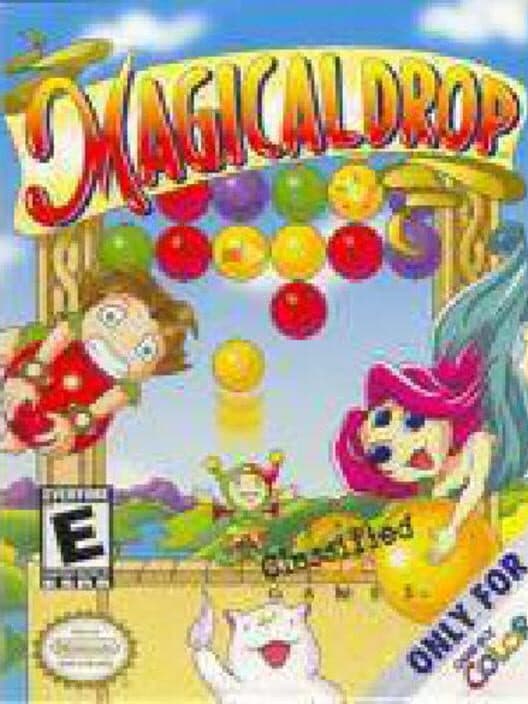 Обложка Magical Drop