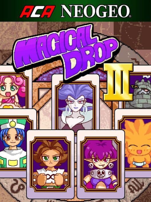 Обложка ACA Neo Geo: Magical Drop III