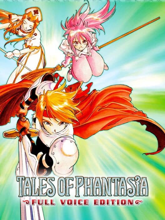 Обложка Tales of Phantasia: Full Voice Edition