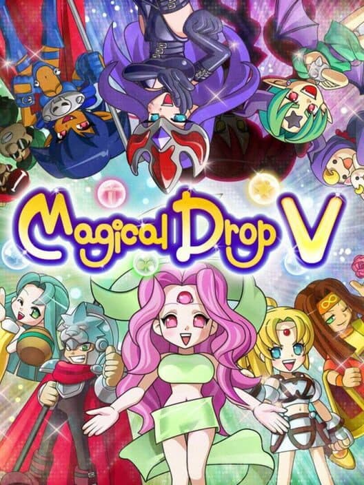 Обложка Magical Drop V