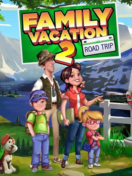 Обложка Family Vacation 2: Road Trip