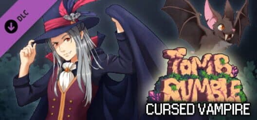 Обложка Tomb Rumble: Cursed Vampire