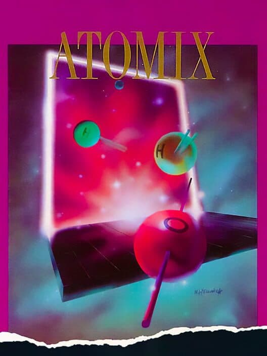 Обложка Atomix