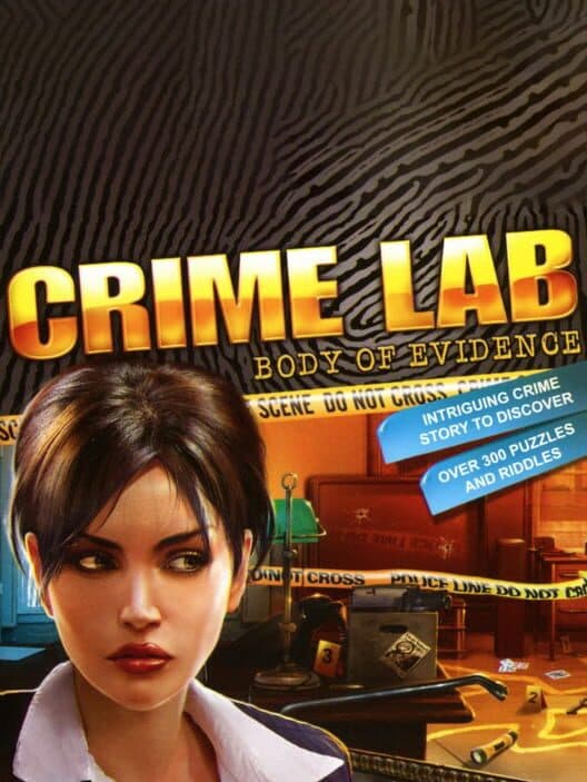 Обложка Crime Lab: Body of Evidence