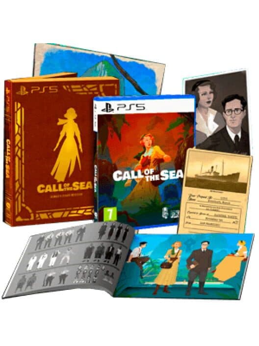 Обложка Call of the Sea: Norah's Diary Edition