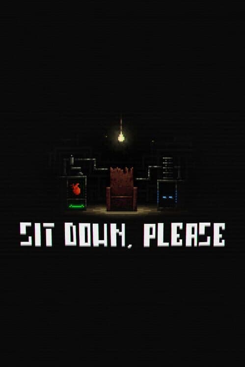 Обложка Sit Down, Please