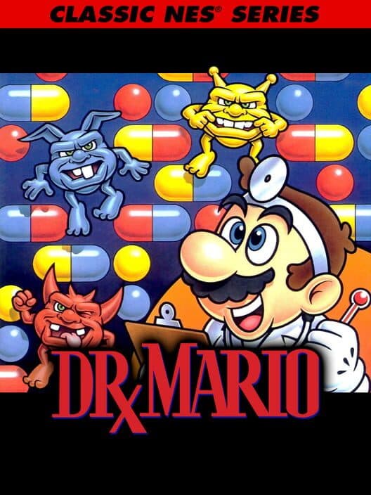 Обложка Classic NES Series: Dr. Mario