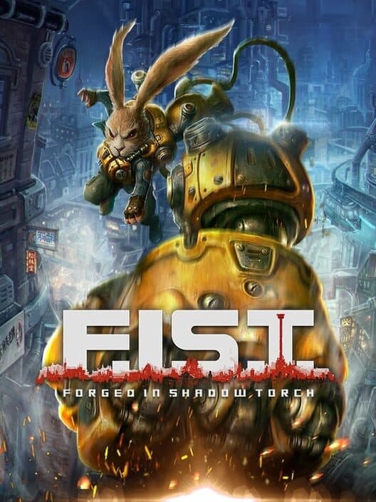Обложка F.I.S.T.: Forged In Shadow Torch