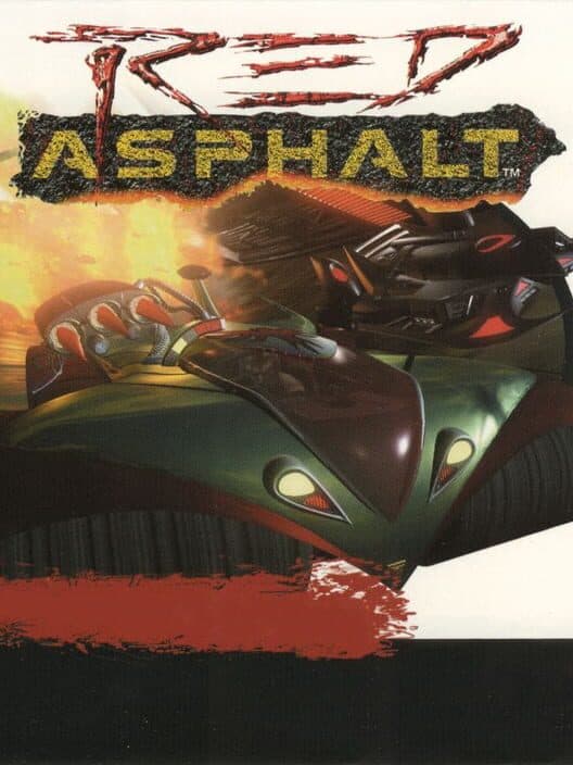 Обложка Red Asphalt
