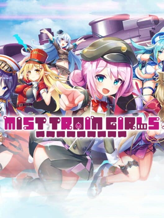 Обложка Mist Train Girls