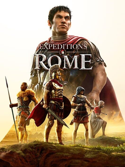 Обложка Expeditions: Rome