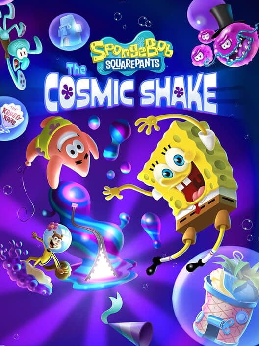 Обложка SpongeBob SquarePants: The Cosmic Shake